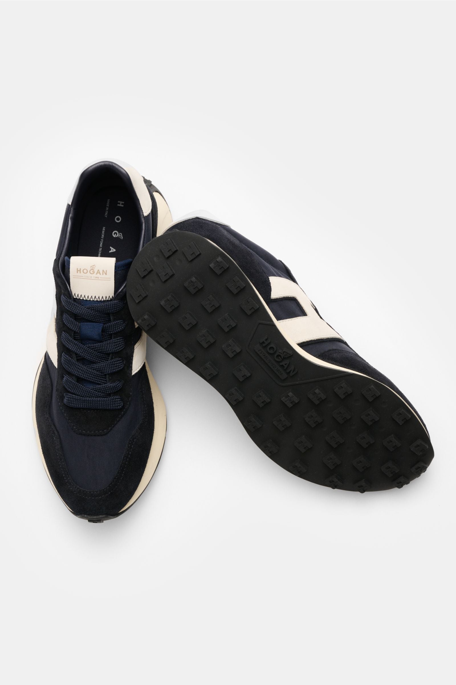 Hogan Sneakers 'Allacciata' navy/light - grey
