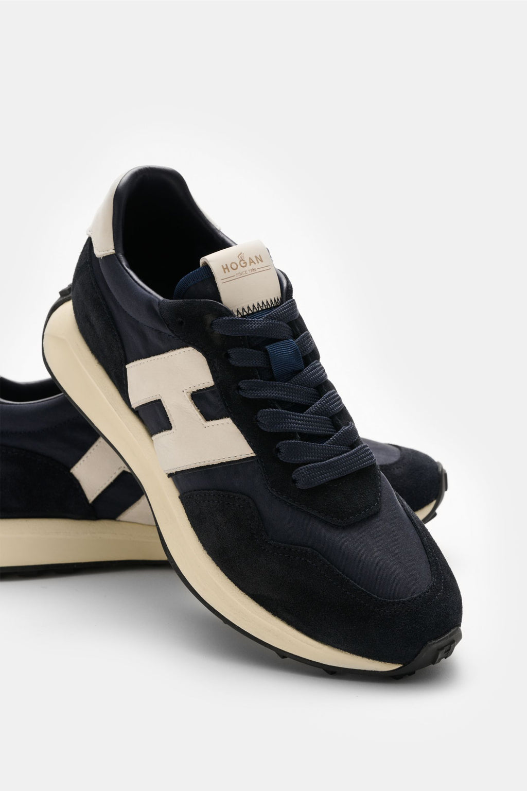 Hogan Sneakers 'Allacciata' navy/light - grey