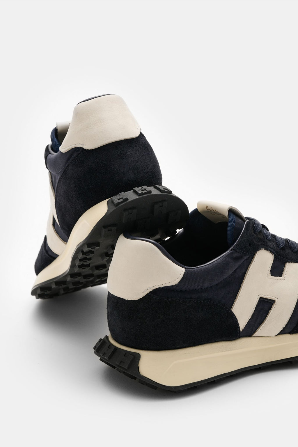 Hogan Sneakers 'Allacciata' navy/light - grey