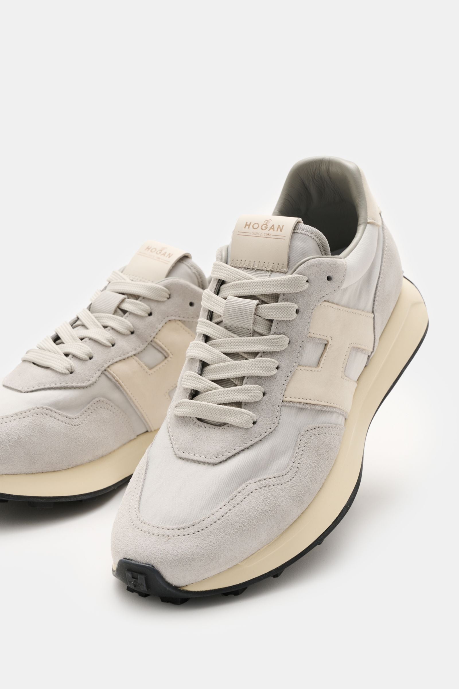 Hogan Sneakers 'Allacciata' smoky blue/light - grey