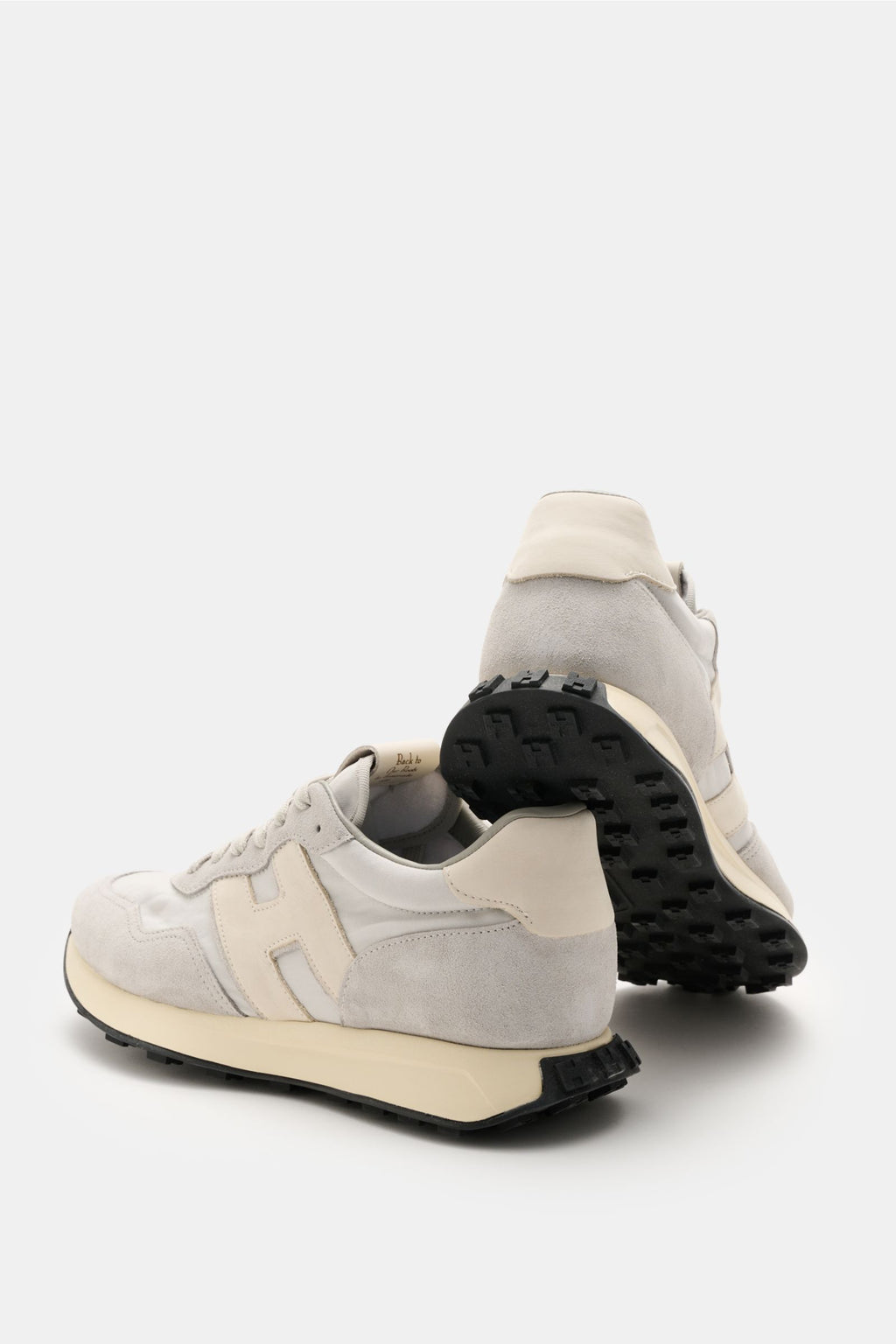 Hogan Sneakers 'Allacciata' smoky blue/light - grey