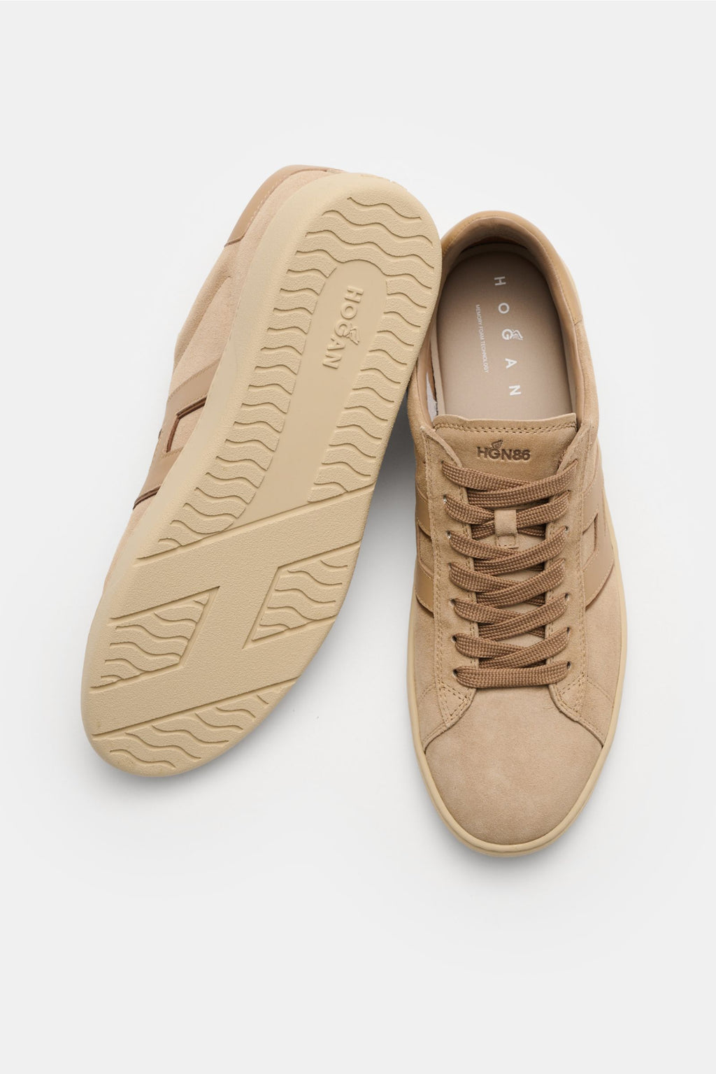 Hogan Sneakers 'Cool Allacciato' - beige