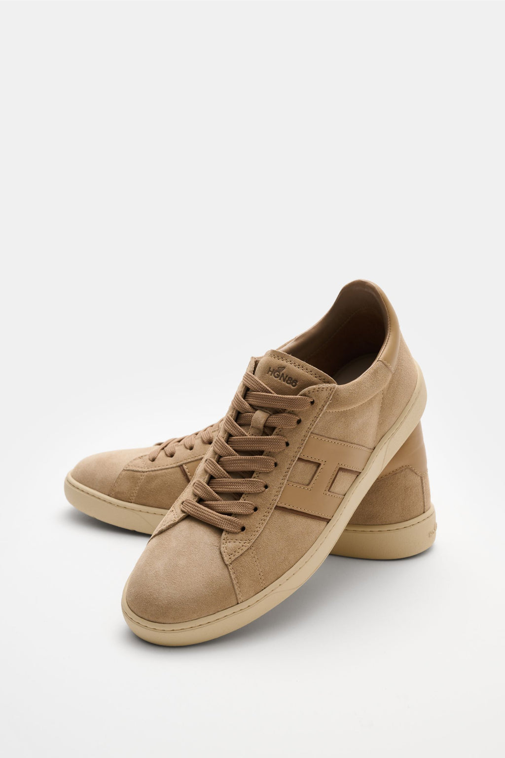 Hogan Sneakers 'Cool Allacciato' - beige