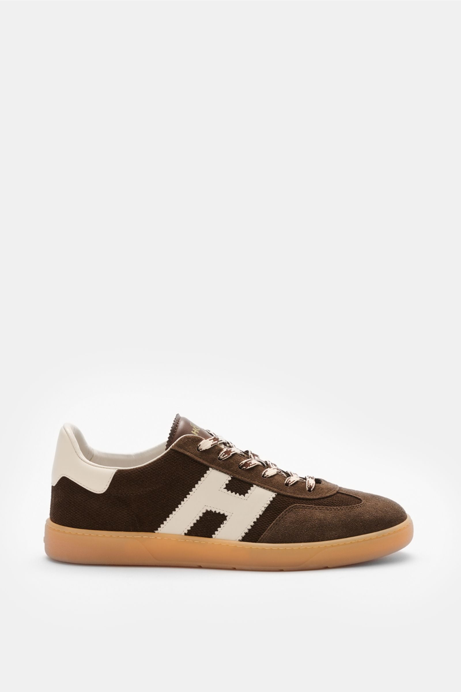 Hogan Sneakers 'Allacciato' - brownwhite