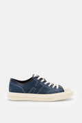 Hogan Sneakers 'Allacciato Cuciture' dark blue/off-white - white