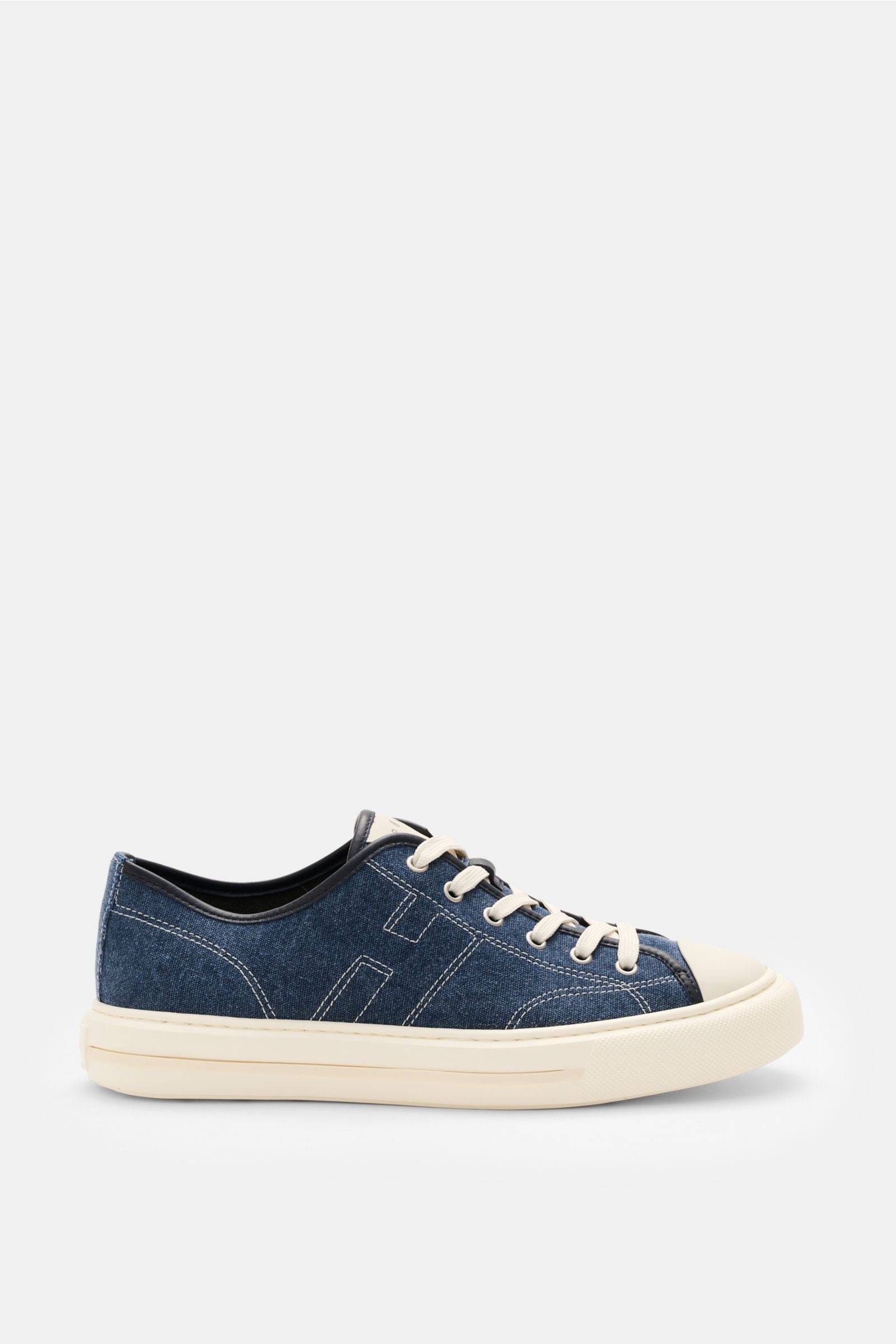 Hogan Sneakers 'Allacciato Cuciture' dark blue/off-white - white