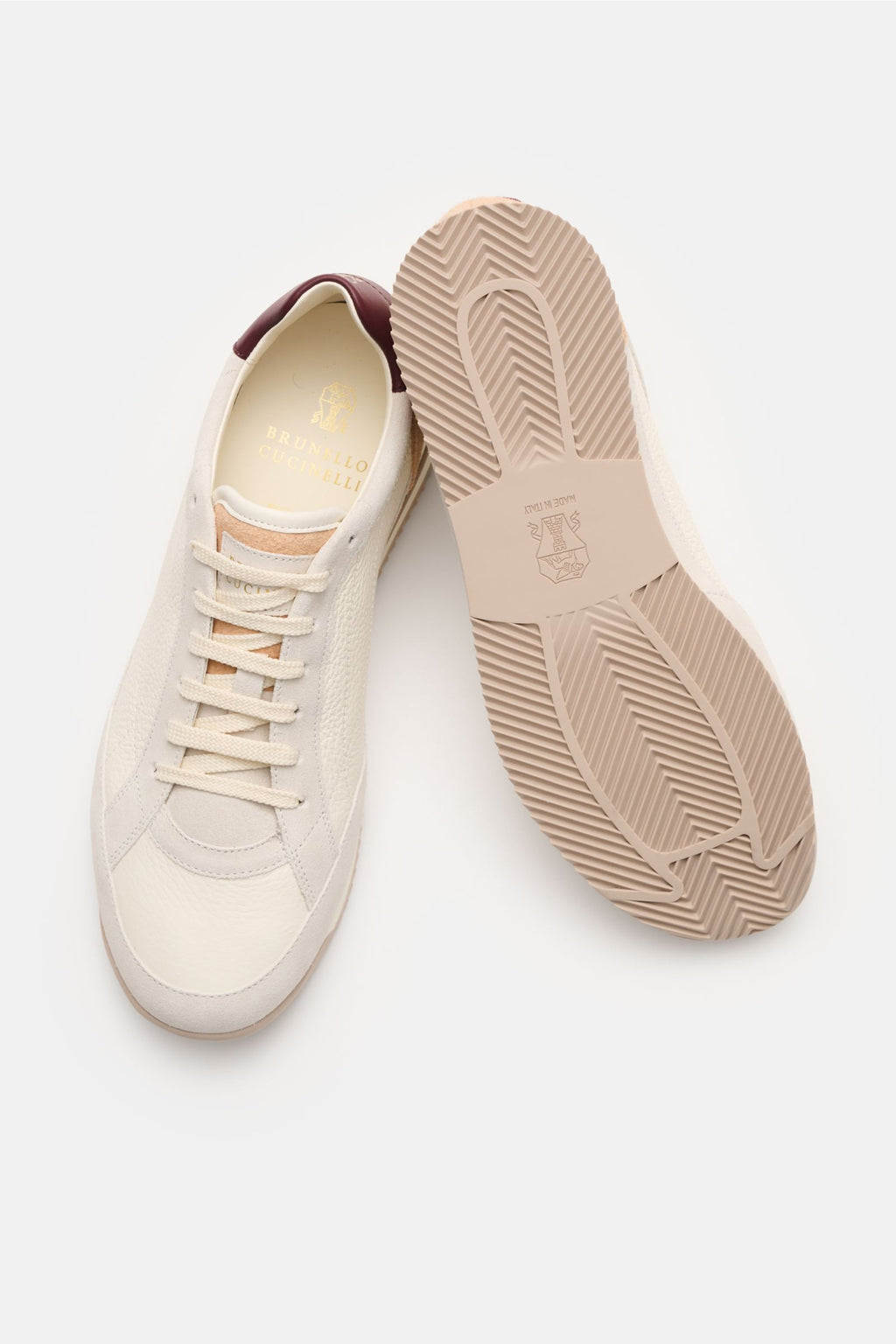 Brunello Cucinelli Sneakers off-white/light - grey