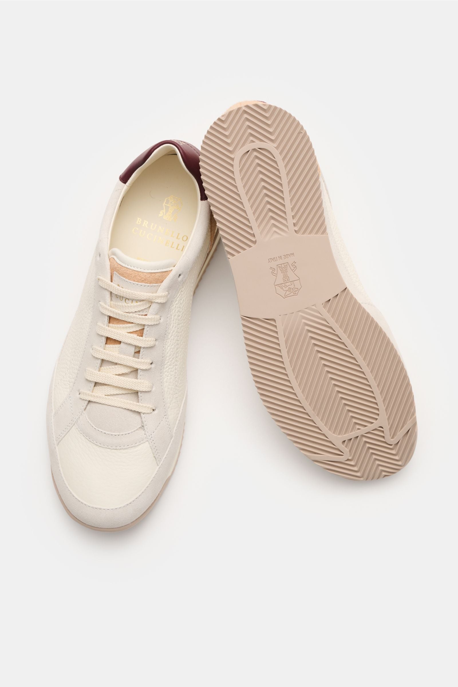 Brunello Cucinelli Sneakers off-white/light - grey