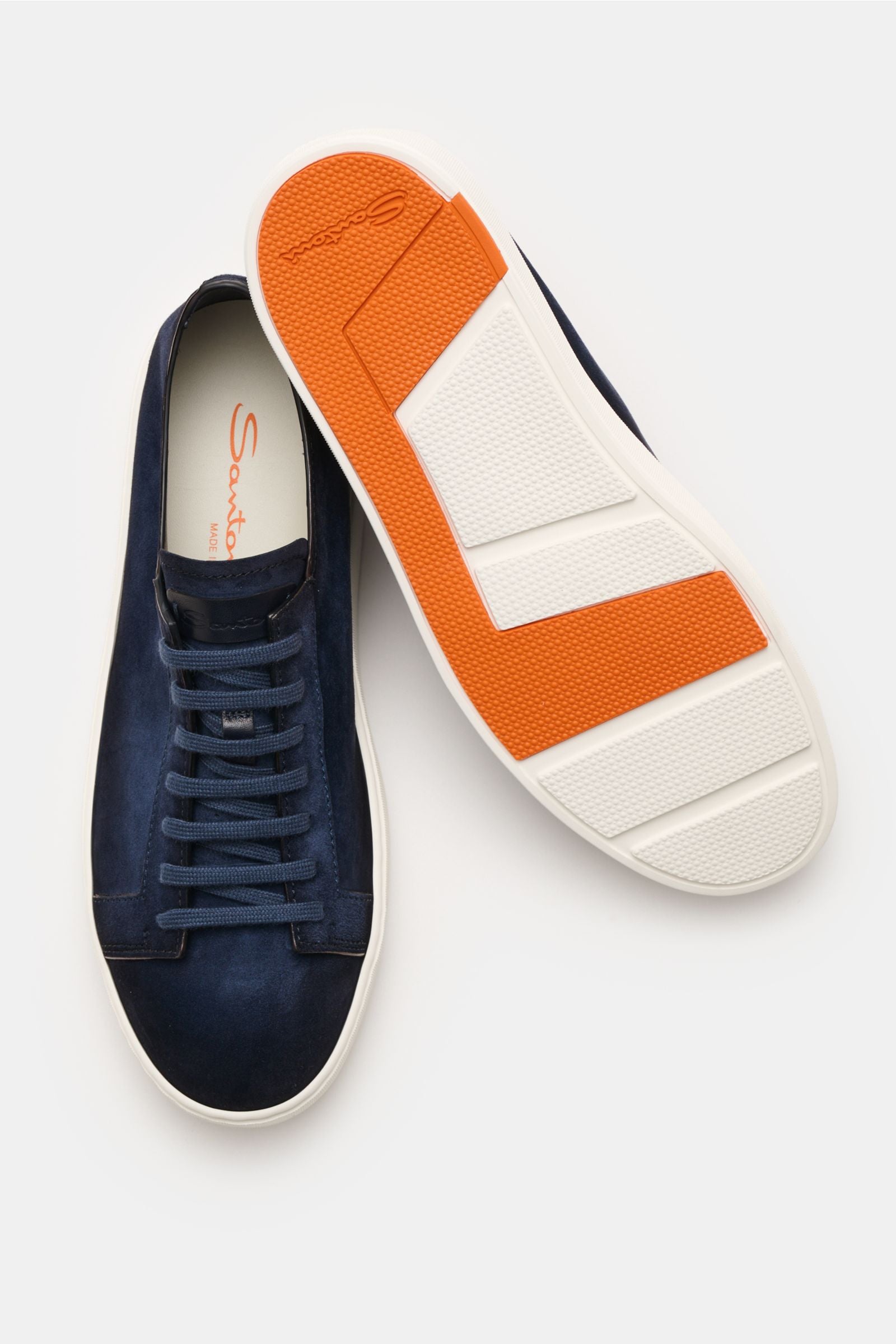 Santoni Sneakers 'Clean Icon' - Navy