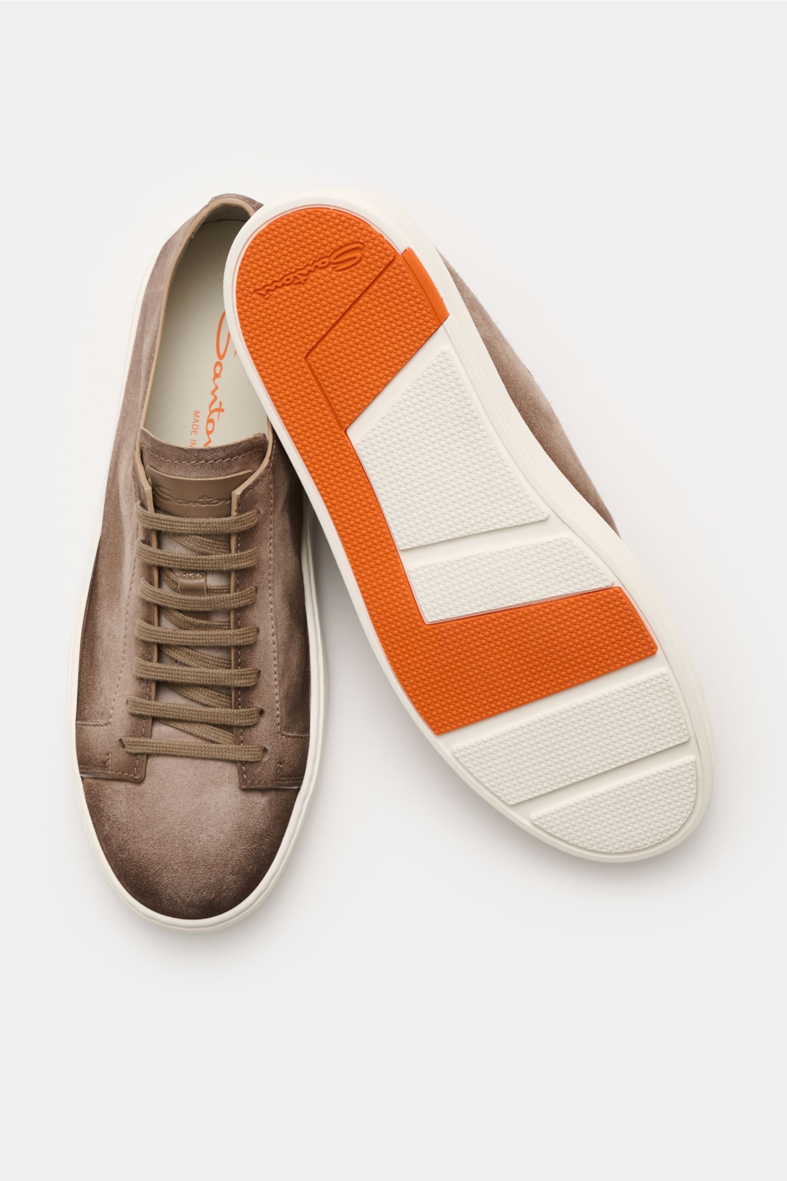 Santoni Sneakers 'Clean Icon' - Taupe