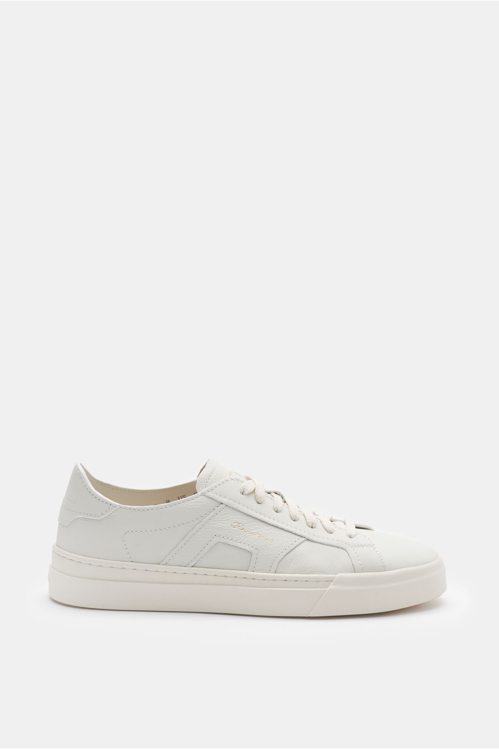 Santoni Sneakers 'Double Buckle' - offwhite