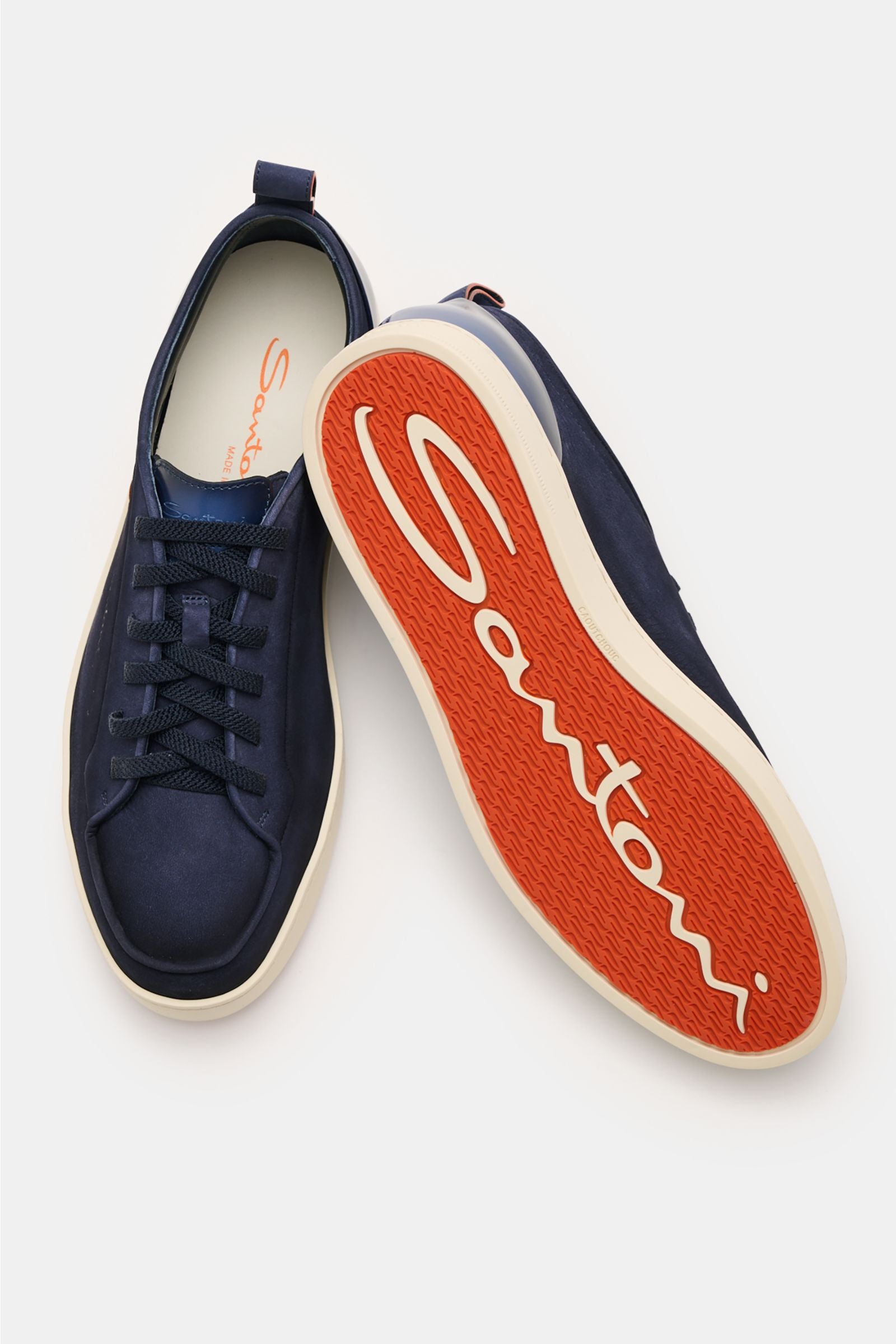 Santoni Sneakers 'Monte Carlo' - navy