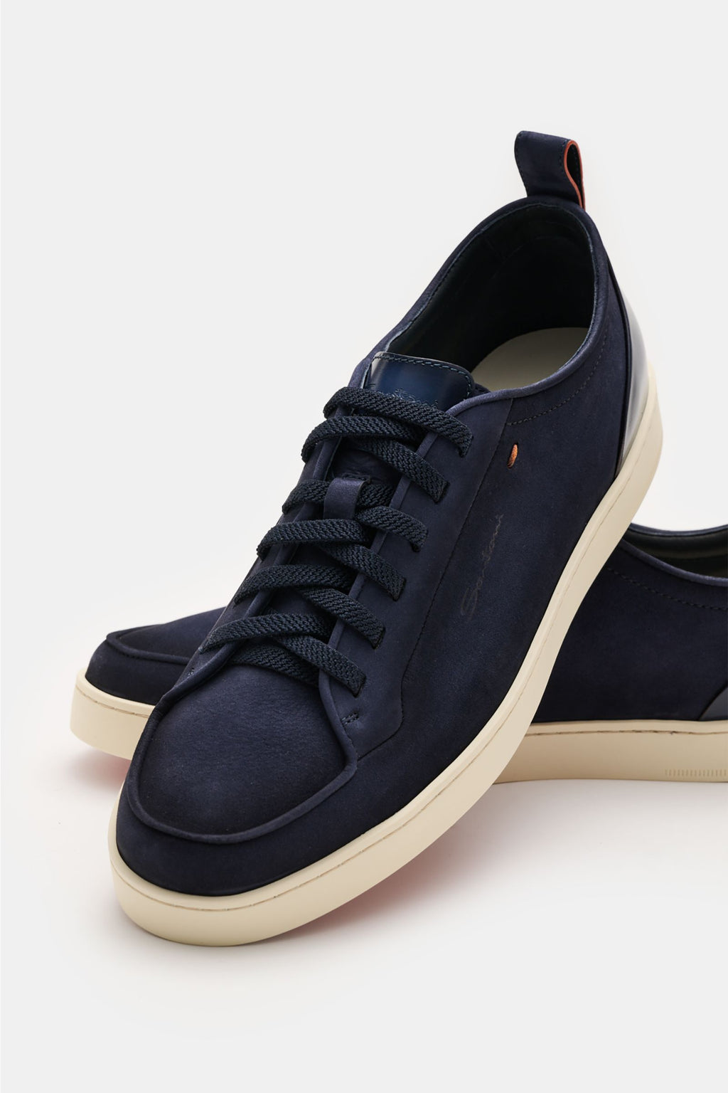 Santoni Sneakers 'Monte Carlo' - navy