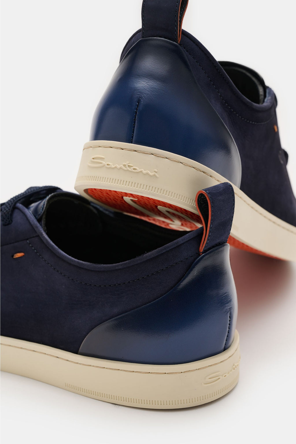 Santoni Sneakers 'Monte Carlo' - navy