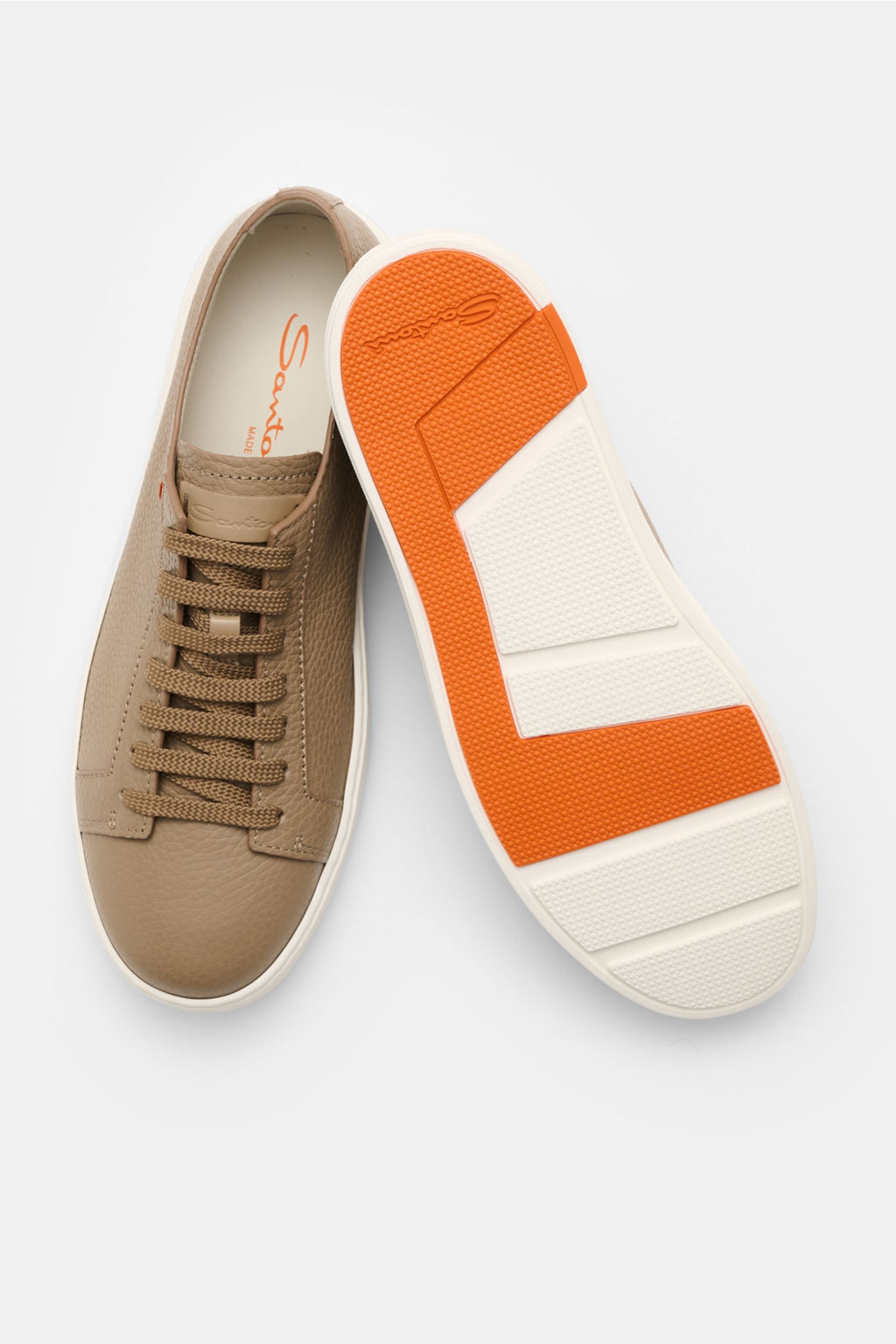 Santoni Sneakers 'Clean Icon' - taupe
