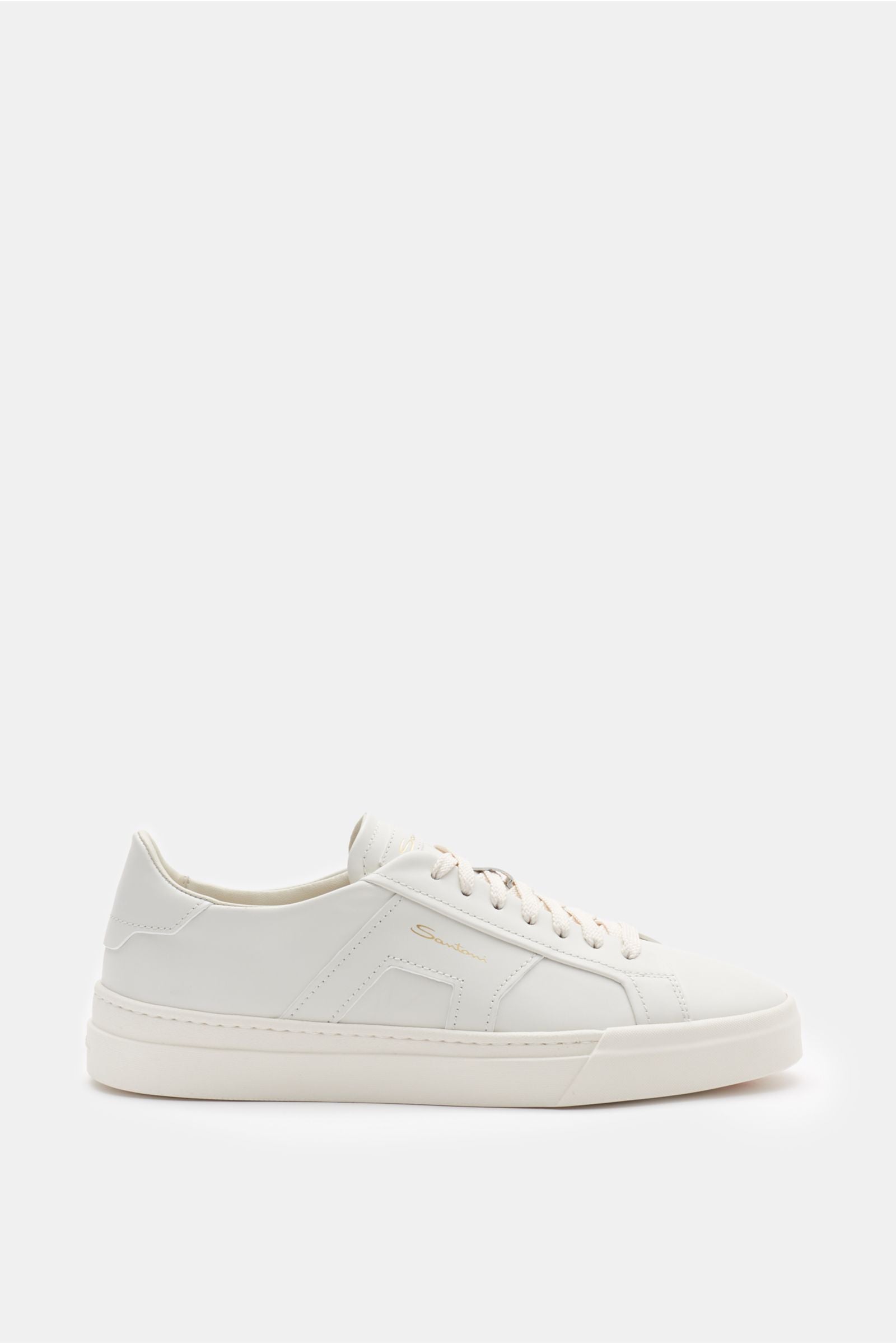 Santoni Sneakers 'Double Buckle' - white