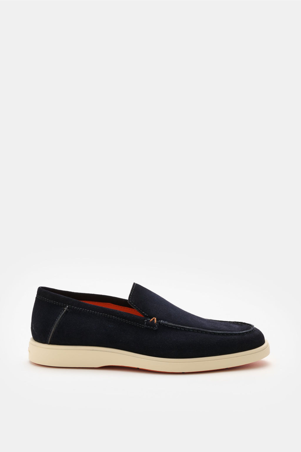 Santoni Loafers 'Detroit' - Navy