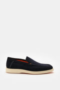 Santoni Loafers 'Detroit' - Navy