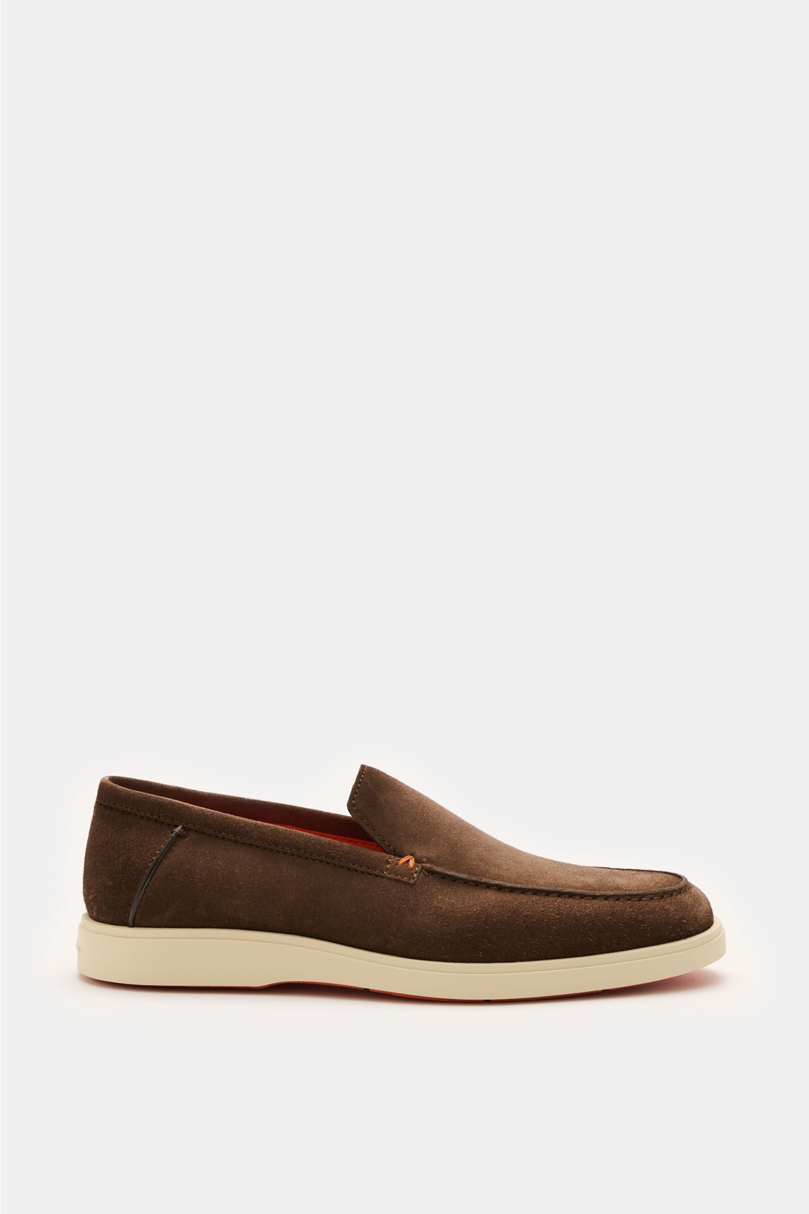 Santoni Loafers 'Detroit' - Brown