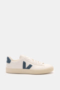 Veja Sneakers 'Campo Leather' off-white/grey-blue - graublau