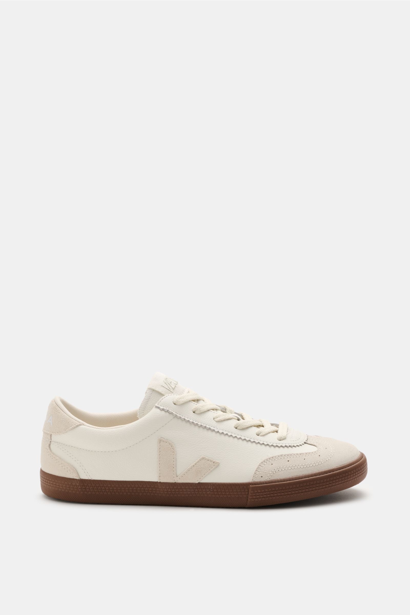 Veja Sneakers 'Volley O.T. Leather' - whitesand