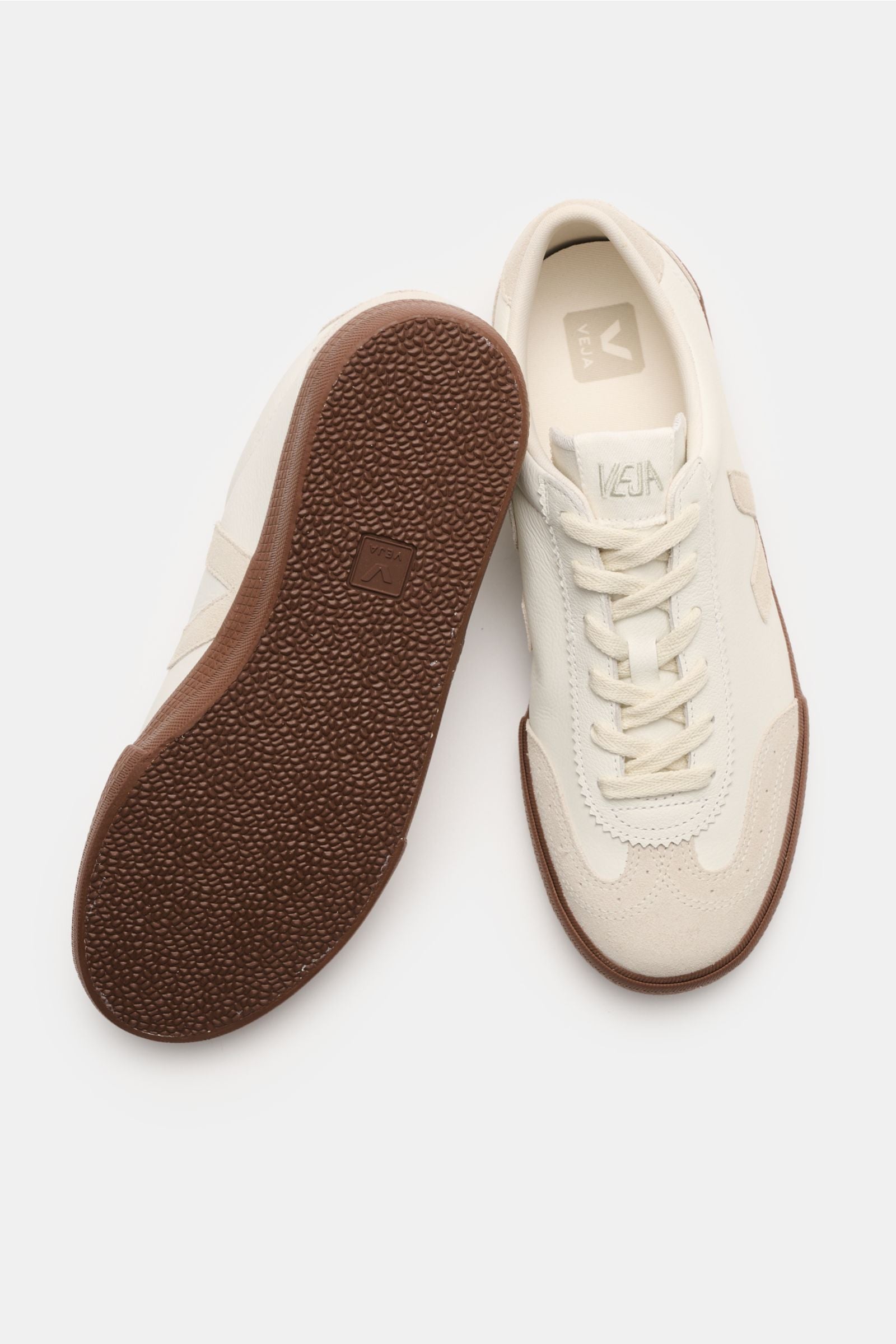 Veja Sneakers 'Volley O.T. Leather' - whitesand