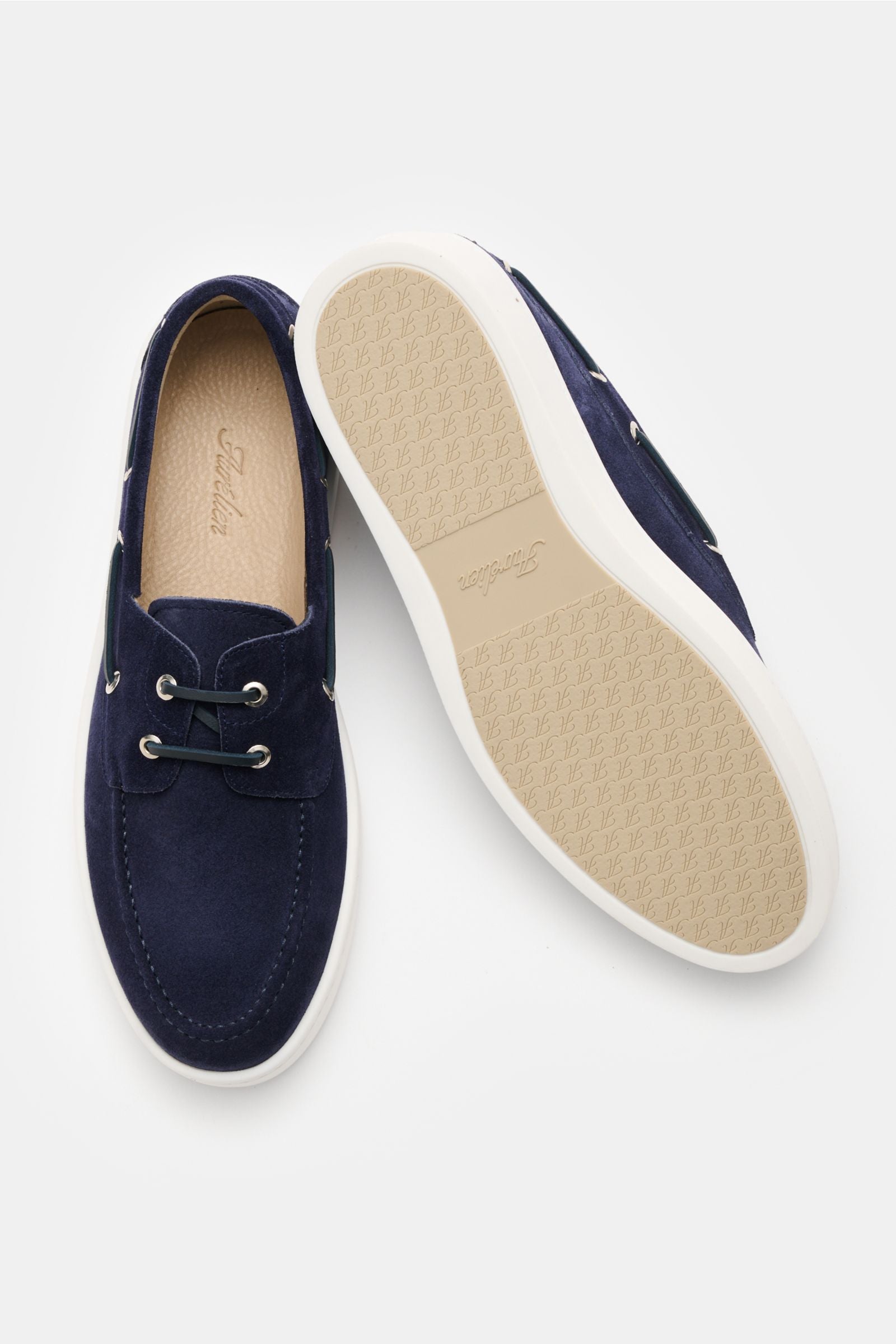 Aurélien Loafers 'Boat Sneaker' - navy