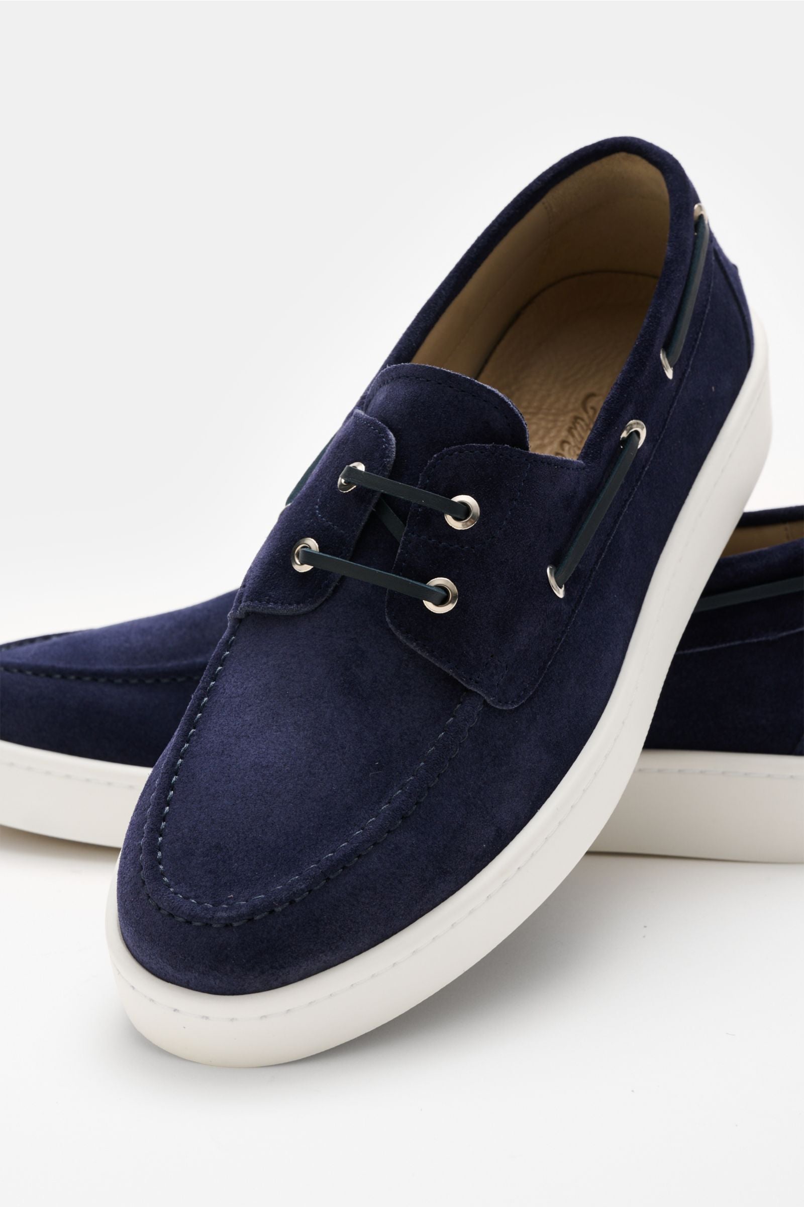 Aurélien Loafers 'Boat Sneaker' - navy