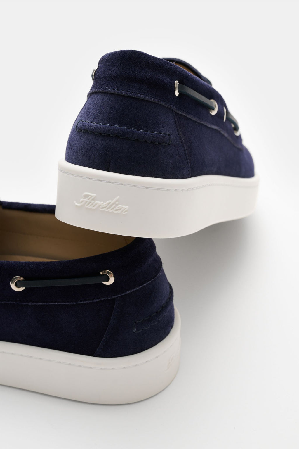 Aurélien Loafers 'Boat Sneaker' - navy