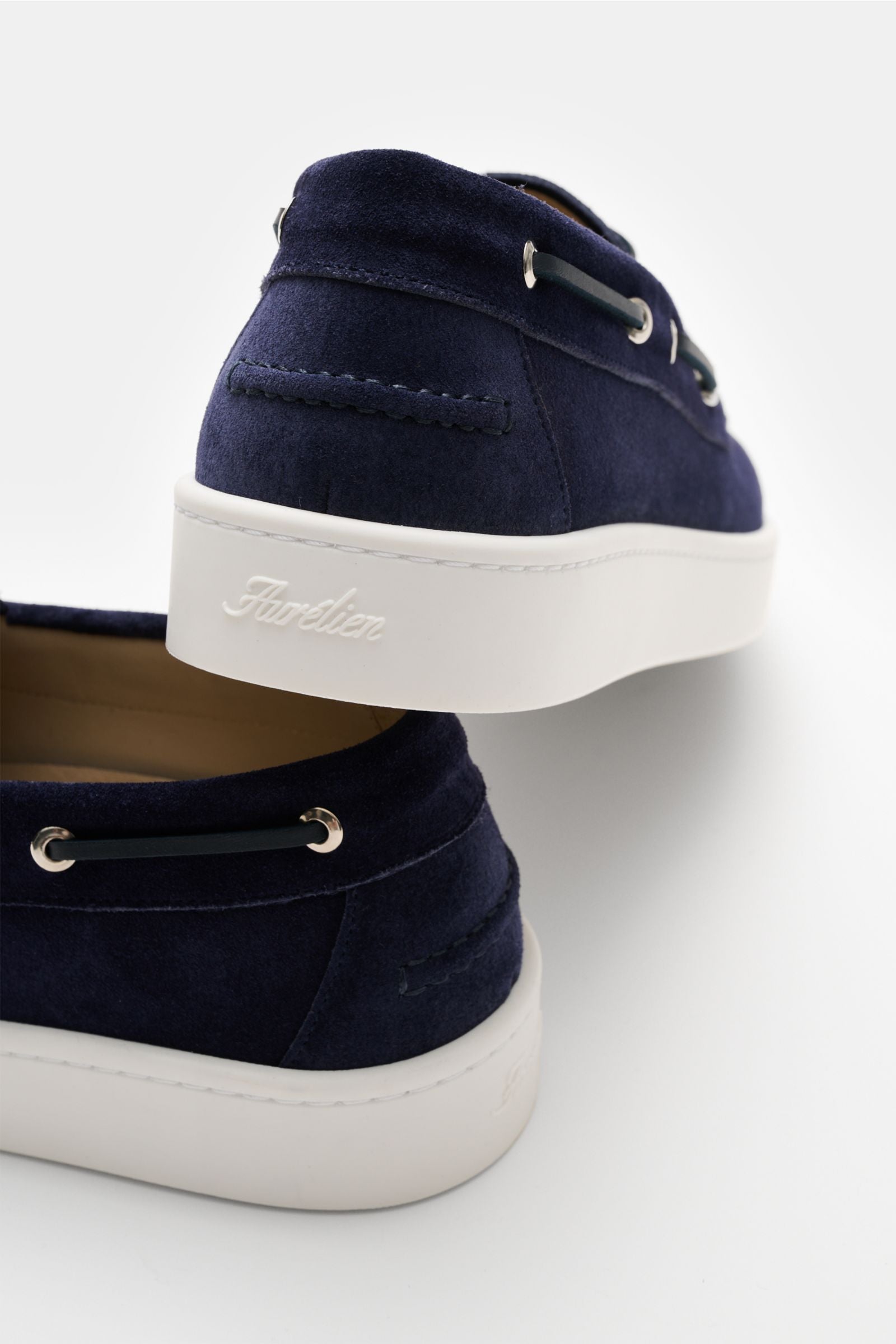 Aurélien Loafers 'Boat Sneaker' - navy