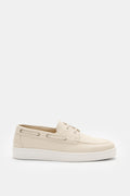 Aurélien Boat shoes 'Boat Sneaker' - cream