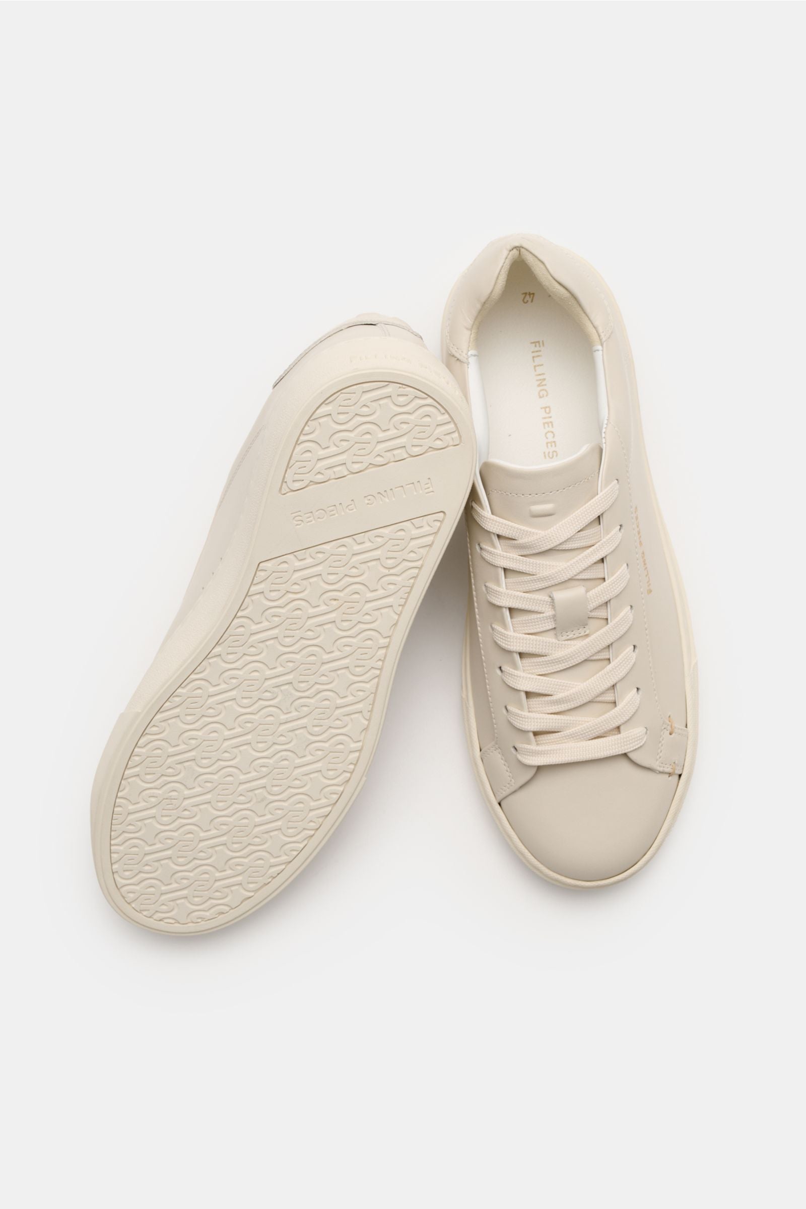 Filling Pieces Sneakers 'Tiebreak Core' - Light grey