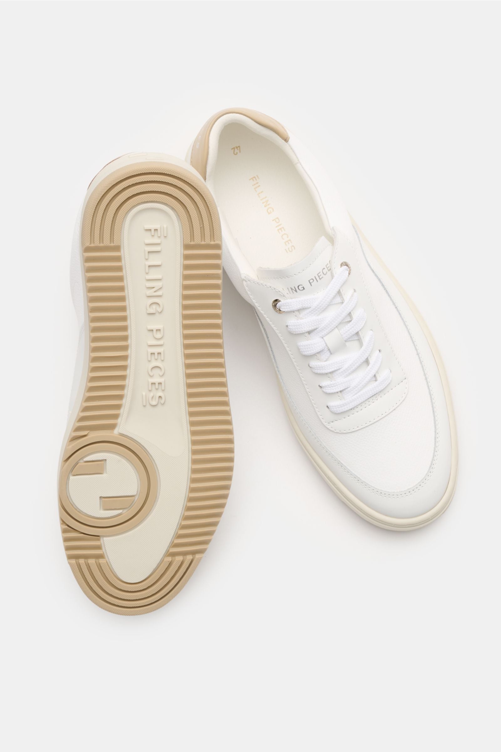 Filling Pieces Sneakers 'Mondo Crumbs' - white