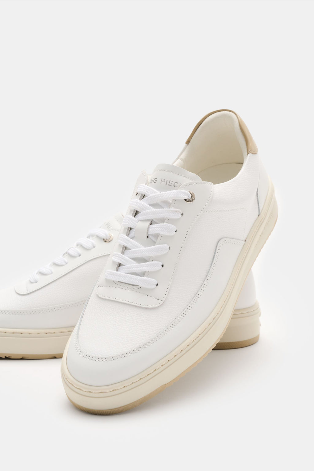 Filling Pieces Sneakers 'Mondo Crumbs' - white