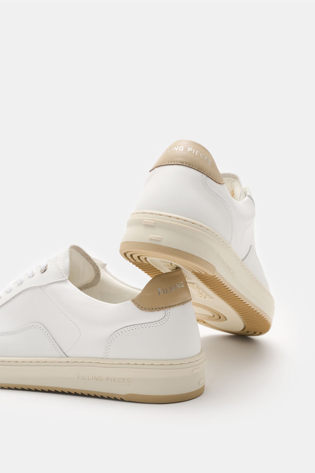 Filling Pieces Sneakers 'Mondo Crumbs' - white