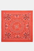 Ace Denim Silk scarf - patterned