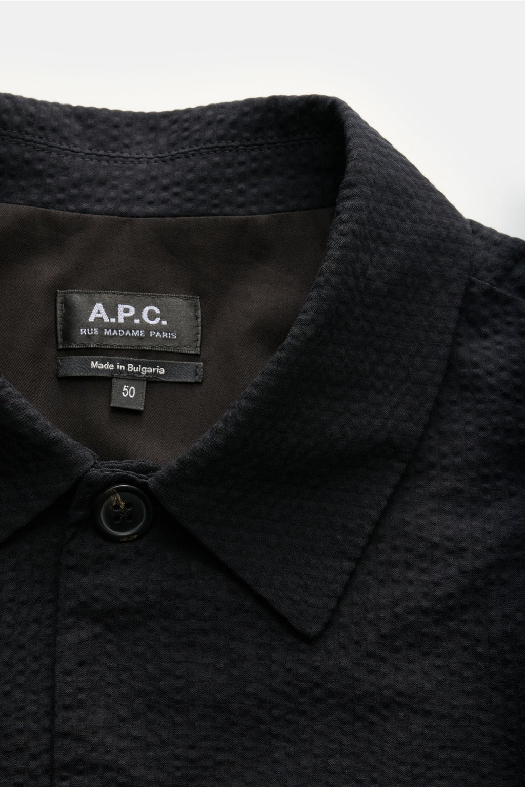 A.P.C. Jacket 'Brest' — Dark navy