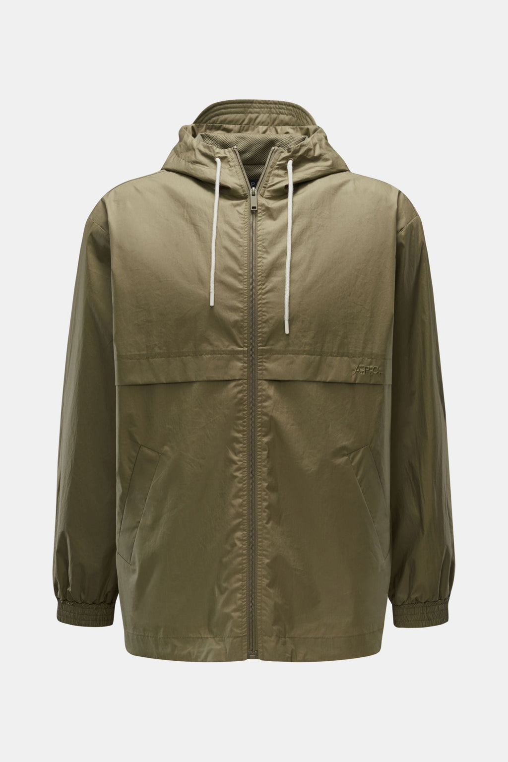 A.P.C. Jacket 'Coupe Vent Joe' — Grey green
