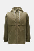 A.P.C. Jacket 'Coupe Vent Joe' — Grey green