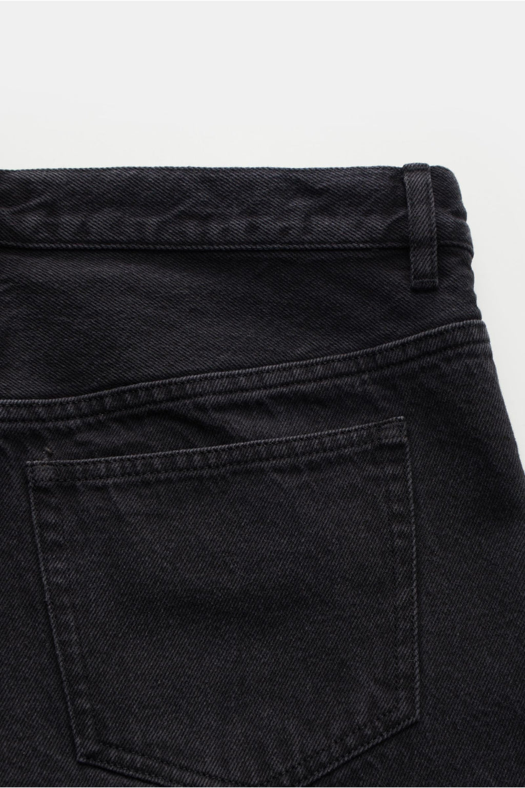 A.P.C. Jeans 'Jean New Standard' — Anthracite