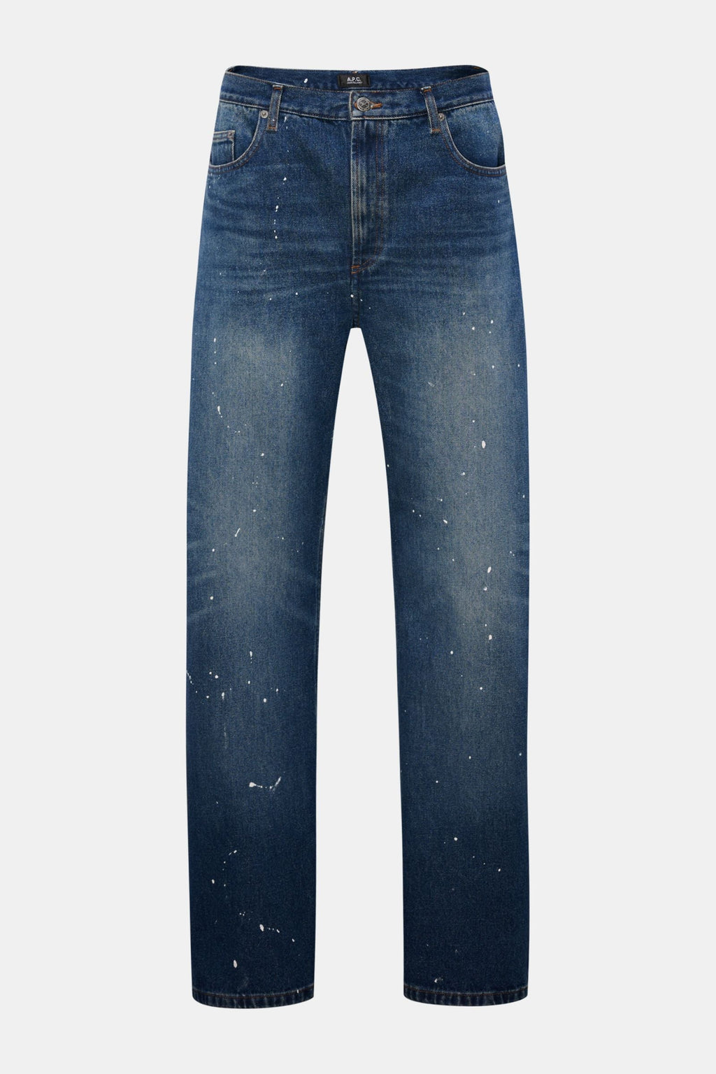 A.P.C. Jeans 'Jean Relaxed' — Dark blue