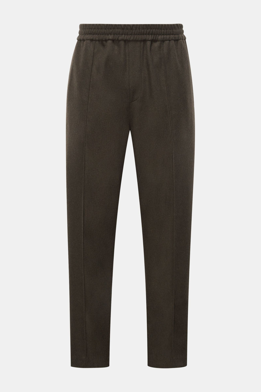 A.P.C. Jogger pants 'Pieter' — Dark olive