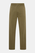 A.P.C. Jogger pants 'Pieter' — Olive