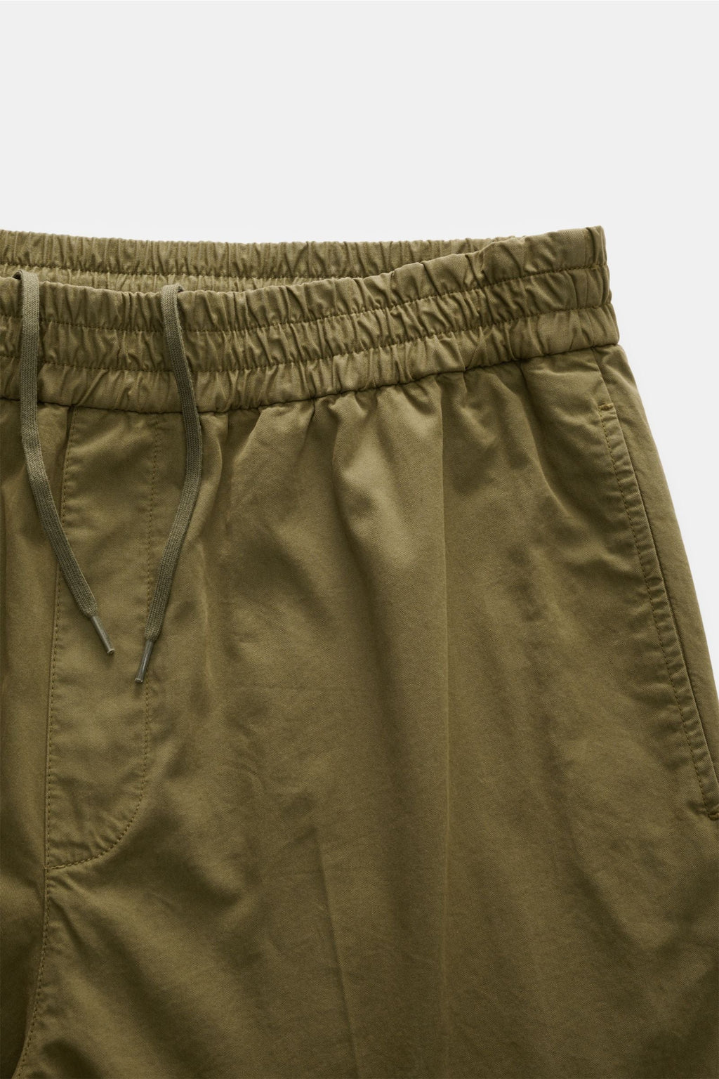 A.P.C. Jogger pants 'Pieter' — Olive