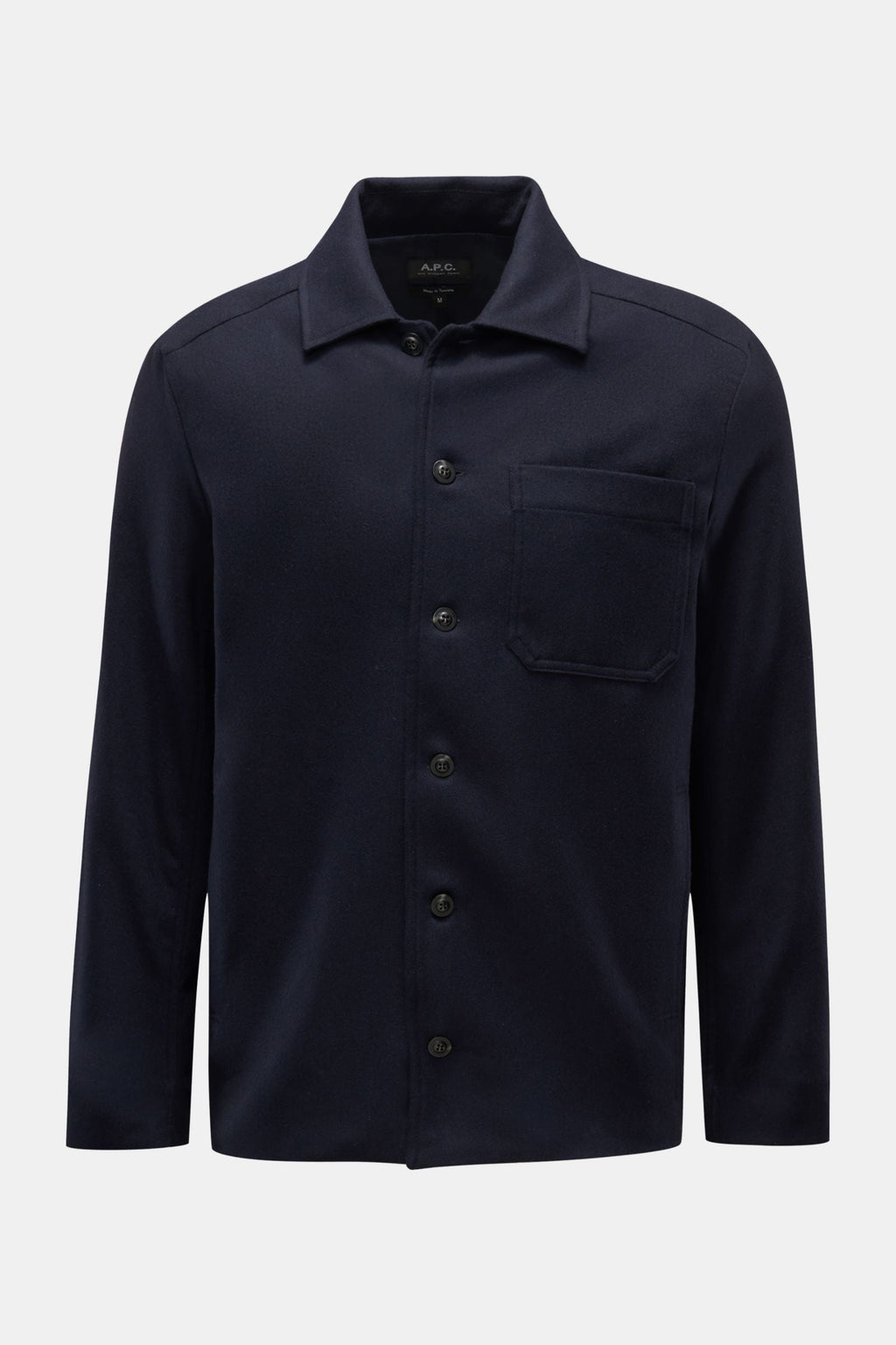 A.P.C. Overshirt 'Jamie' — Navy