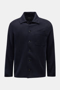 A.P.C. Overshirt 'Jamie' — Navy