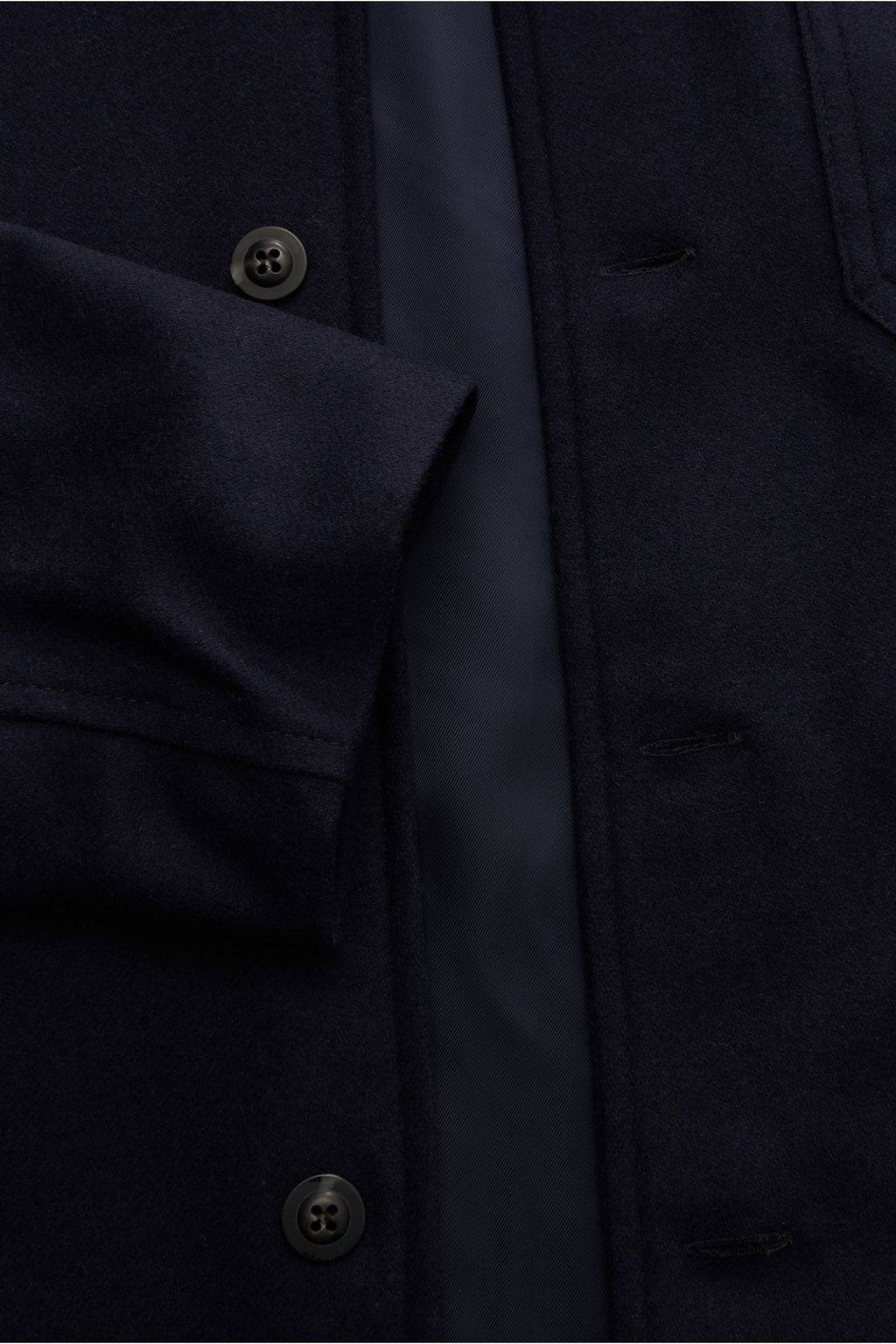 A.P.C. Overshirt 'Jamie' — Navy