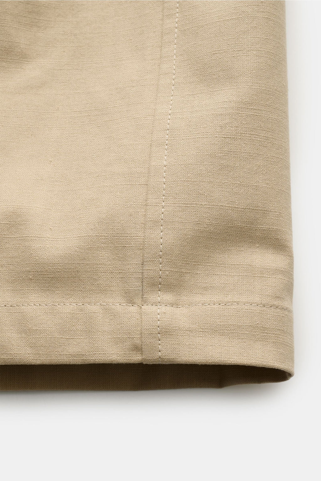 A.P.C. Overshirt 'Rodney' — Beige