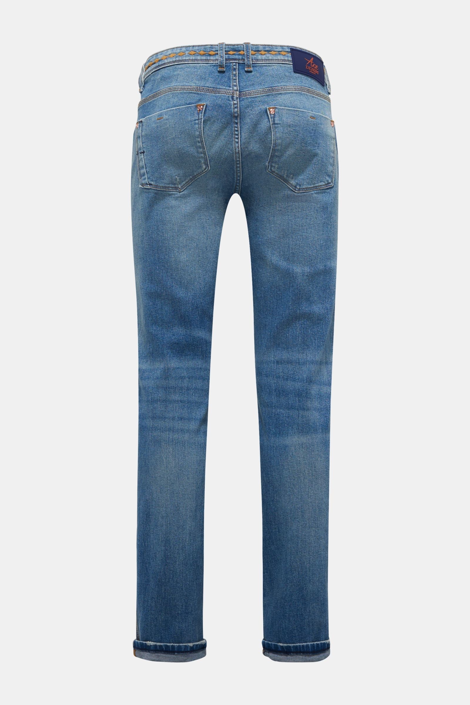 ACE DENIM Jeans 'AD 04' smoky