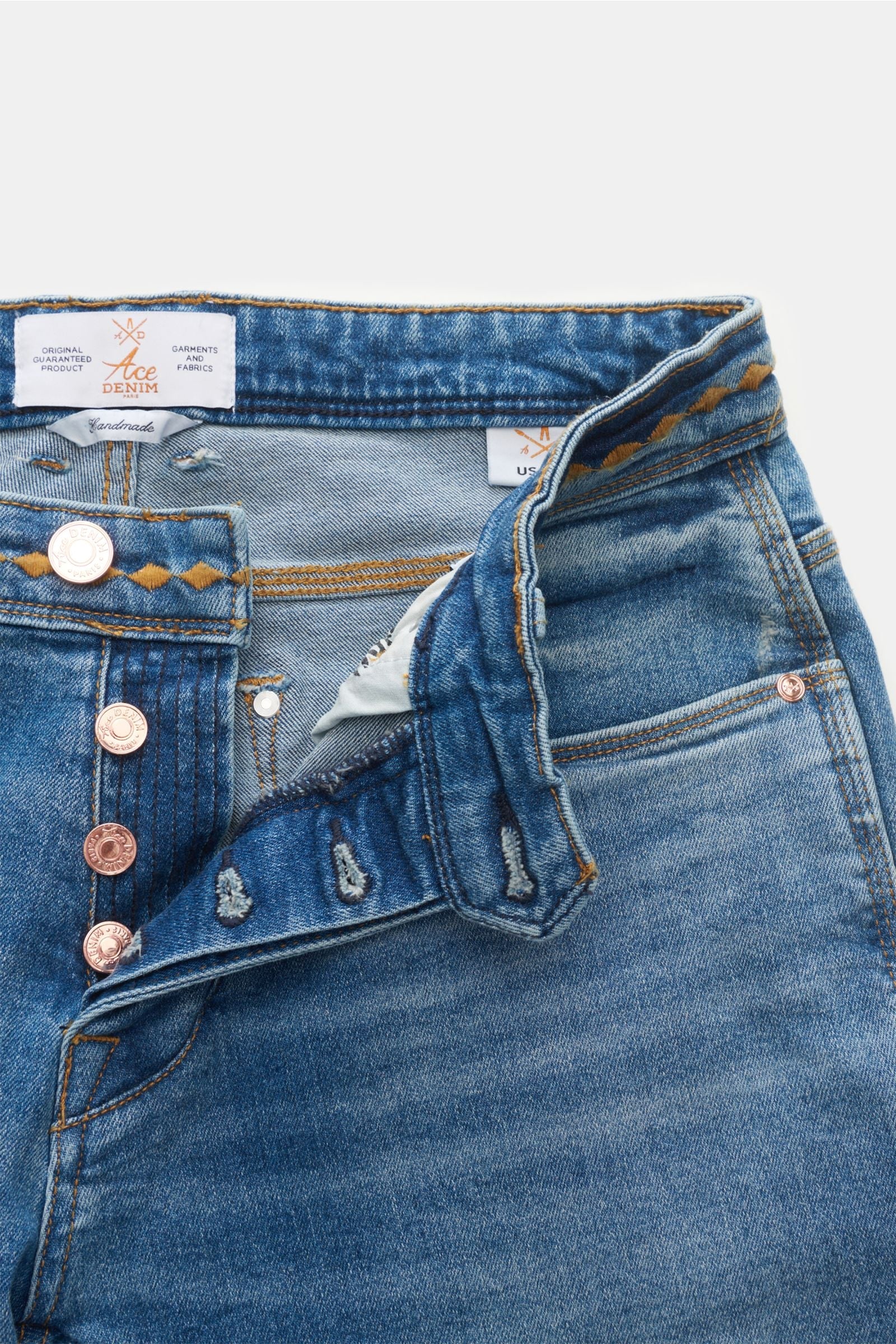 ACE DENIM Jeans 'AD 04' smoky